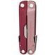 MULTITOOL LEATHERMAN REBAR HEATHERED CRANBERRY 833317 - KLEŠTĚ A MULTITOOLY - OSTATNÍ