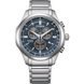 CITIZEN ECO-DRIVE SPORTS CHRONOGRAPH SUPER TITANIUM AT2530-85L - SUPER TITANIUM - ZNAČKY
