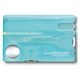 VICTORINOX SWISSCARD NAILCARE ICE-BLUE TRANSLUCENT - POCKET KNIVES - ACCESSORIES