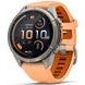 GARMIN FENIX® 9 PRO INREACH - 43 MM, TITANIUM SHELL PINK / AUTUMN ORANGE 010-04335-01 - FENIX 9 PRO INREACH - ROBNE MARKE