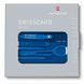 VICTORINOX SWISSCARD CLASSIC BLUE - POCKET KNIVES - ACCESSORIES