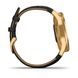 GARMIN VÍVOMOVE3 LUXE, 24K GOLD/BLACKLEATHER BAND 010-02241-22 - VIVOMOVE3 LUXE - ZNAČKY