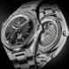 NIVADA GRENCHEN F77 TITANIUM METEORITE OPEN HEART MK2 - 38 MM - F77 - BRANDS
