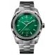 FORMEX ESSENCE THIRTYNINE AUTOMATIC CHRONOMETER GREEN STEEL BRACELET - ESSENCE - BRANDS