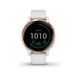 GARMIN VÍVOACTIVE4S ROSEGOLD/WHITE BAND 010-02172-23 - GARMIN - BRANDS