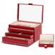 JEWELLERY BOX WOLF CAROLINE LARGE 329672 - JEWELLERY BOXES - ACCESSORIES