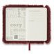 ZÁPISNÍK MOLESKINE FAUX FUR - TVRDÉ DESKY - XS, ČISTÝ 1331/1911102 - DIÁŘE A ZÁPISNÍKY - OSTATNÍ