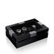 WATCH BOX HEISSE & SÖHNE EXECUTIVE BLACK 10 70019-84 - WATCH BOXES - ACCESSORIES