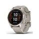 GARMIN FĒNIX 7S PRO SAPPHIRE SOLAR EDITION SOFT GOLD / LIGHT SAND BAND - 010-02776-15 - FENIX 7S - BRANDS