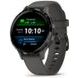 GARMIN VENU® 3S SLATE/GRAY, SILICONE BAND 010-02785-00 - VENU - BRANDS