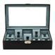 WATCH BOX FRIEDRICH LEDERWAREN BOND 20084-2 - WATCH BOXES - ACCESSORIES