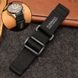 NYLON VELCRO STRAP, BLACK 22 MM - STRAPS - ACCESSORIES