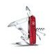 KNIFE VICTORINOX CLIMBER RED TRANSPARENT - POCKET KNIVES - ACCESSORIES