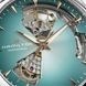 HAMILTON JAZZMASTER OPEN HEART LADY AUTO 36 MM H32215143 - JAZZMASTER - ZNAČKY