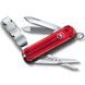 NŮŽ VICTORINOX NAIL CLIP 580 RED TRANSPARENT - KAPESNÍ NOŽE - OSTATNÍ