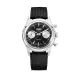 VULCAIN CHRONOGRAPH 70'S - BLACK / SILVER - CHRONOGRAPH 1970'S - ZNAČKY