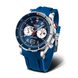 SILICONE STRAP VOSTOK EUROPE FOR ANCHAR - BLUE/GLOSS BUCKLE - STRAPS - ACCESSORIES
