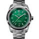 FORMEX ESSENCE THIRTYNINE AUTOMATIC CHRONOMETER GREEN STEEL BRACELET 0333.1.6600.100 - ESSENCE - BRANDS