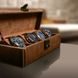 WATCH BOX HEISSE & SÖHNE CAMEL 4 70005-132 - WATCH BOXES - ACCESSORIES