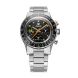 NIVADA GRENCHEN CHRONOKING MECAQUARTZ RACING CARBON - INTER. BEZEL - CHRONOMASTER - BRANDS