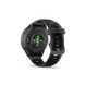 GARMIN FORERUNNER® 570 - SLATE GREY HLINÍKOVÁ LUNETA, POLOPRŮHLEDNÝ ŘEMÍNEK BLACK/BLACK 010-02970-00 - FORERUNNER 570 - ZNAČKY