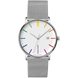 JUNGHANS FORM QUARZ BAUHAUS LIMITED EDITION 41/4580.44 - JUNGHANS - BRANDS