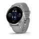 GARMIN VENU 2 PLUS SILVER/GRAY SILICONE BAND - 010-02496-10 - VENU 2 PLUS - BRANDS