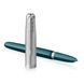 PLNICÍ PERO PARKER 51 TEAL BLUE CT 1502/612350 - FOUNTAIN PENS - ACCESSORIES