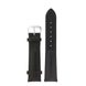 LEATHER STRAP JUNKERS 20MM - BLACK/BLACK STITCHING - STRAPS - ACCESSORIES