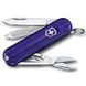 NŮŽ VICTORINOX CLASSIC SD TRANSPARENT COLORS PERSIAN INDIGO - KAPESNÍ NOŽE - OSTATNÍ