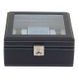 WATCH BOX FRIEDRICH LEDERWAREN CARBON 32058-5 - WATCH BOXES - ACCESSORIES