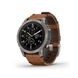 GARMIN FĒNIX 7 PRO SAPPHIRE SOLAR EDITION TITANIUM / BROWN LEATHER BAND - 010-02777-30 - FENIX 7 - BRANDS