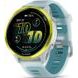 GARMIN FORERUNNER® 570 - 47MM AMP YELLOW HLINÍKOVÁ LUNETA, POLOPRŮHLEDNÝ ŘEMÍNEK WHITESTONE/TURQUOISE 010-02971-01 - FORERUNNER 570 - BRANDS