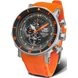 VOSTOK EUROPE LUNOCHOD-2 MULTIFUNCIONAL LINE YM86-620A506 (+ ORANŽOVÝ GUMOVÝ ŘEMÍNEK) - LUNOCHOD-2 - ZNAČKY