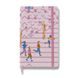 DIÁŘ MOLESKINE 2022-23 SAKURA JOGGING 18MĚSÍČNÍ - TÝDENNÍ - TVRDÉ DESKY - L 1206/5709016 - DIÁŘE A ZÁPISNÍKY - OSTATNÍ