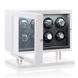 WATCH WINDER HEISSE & SÖHNE COLLECTOR 8 LCD WHITE 70019-105 - WATCH WINDERS - ACCESSORIES