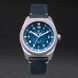 FORMEX FIELD AUTOMATIC GEN 2 DEEP BLUE BLUE BOLGHERI LEATHER STRAP 0660.1.6532.744 - FIELD AUTOMATIC - BRANDS