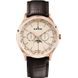 EDOX LES VAUBERTS MOONPHASE 40101-37RC-BEIR - LES VAUBERTS - ZNAČKY