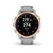 GARMIN FENIX6S PRO SAPPHIRE, ROSEGOLD/GRAY BAND (MAP/MUSIC) 010-02159-21 - GARMIN - ZNAČKY