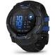 GARMIN INSTINCT® 3 – 50 MM, AMOLED BLACK S ŘEMÍNKEM BOLT BLUE / BLACK 010-03020-03 - INSTINCT 3 - ZNAČKY