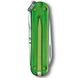 KNIFE VICTORINOX CLASSIC SD TRANSPARENT COLORS GREEN TEA - POCKET KNIVES - ACCESSORIES