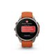 GARMIN FENIX® 9 PRO INREACH - 47 MM, TITANIUM AUTUMN ORANGE/SPARK 010-04336-01 - FENIX 9 PRO INREACH - ZNAČKY