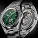 NIVADA GRENCHEN F77 TITANIUM GREEN AVENTURINE OPEN HEART MK2 - 38MM - F77 - ZNAČKY