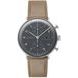JUNGHANS MAX BILL CHRONOSCOPE 27/4501.02 - MAX BILL CHRONOSCOPE - ZNAČKY