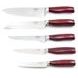 SET KUCHYŇSKÝCH NOŽŮ MIKOV RUBY CHEF - NOŽE A NÁSTROJE - OSTATNÍ