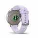 GARMIN VENU® 4 - 41 MM SILVER / PERIWINKLE SILICONE STRAP 010-03013-01 - VENU 4 - BRANDS
