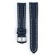 ŘEMÍNEK HIRSCH HEAVY CALF 2 - MODRÝ - STRAPS - ACCESSORIES