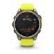 GARMIN FENIX® 8 – 47 MM, SOLAR, SAPPHIRE, TITANIUM WITH YELLOW/GRAPHITE SILICONE STRAP 010-02906-21 - FENIX 8 47MM - BRANDS
