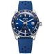 VULCAIN SKINDIVER GMT - BLUE - SKINDIVER NAUTIQUE - ZNAČKY