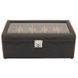 WATCH BOX FRIEDRICH LEDERWAREN CUBANO 27024-6 - WATCH BOXES - ACCESSORIES